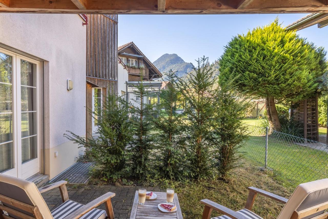 Appartement Efeu à Interlaken Extérieur photo